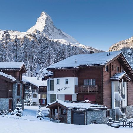 Apartmán Chalet Monte Cristo Zermatt Exteriér fotografie