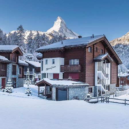 Apartmán Chalet Monte Cristo Zermatt Exteriér fotografie