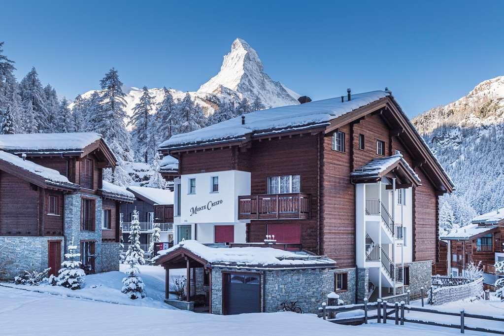 Apartmán Chalet Monte Cristo Zermatt Exteriér fotografie