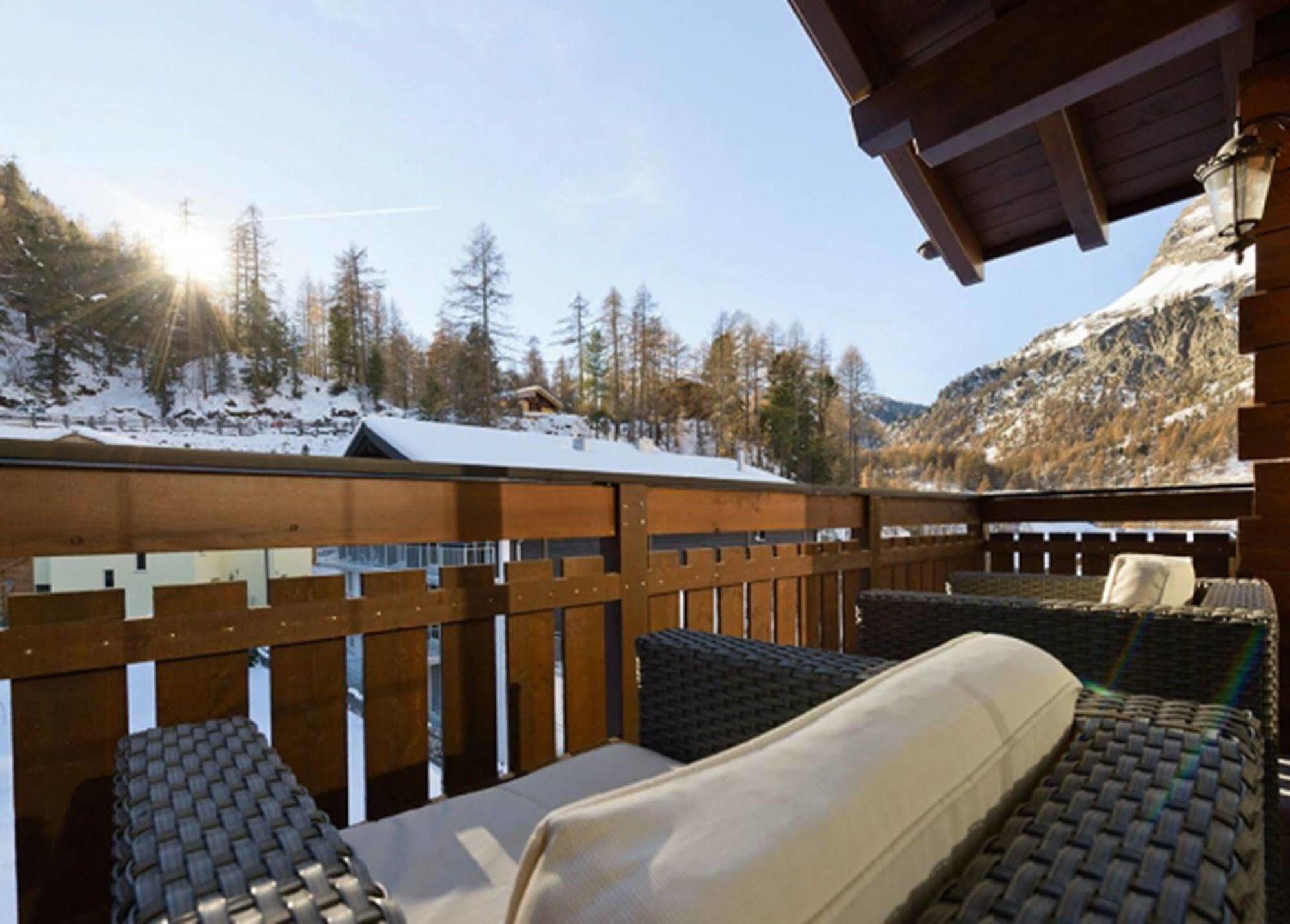 Apartmán Chalet Monte Cristo Zermatt Exteriér fotografie