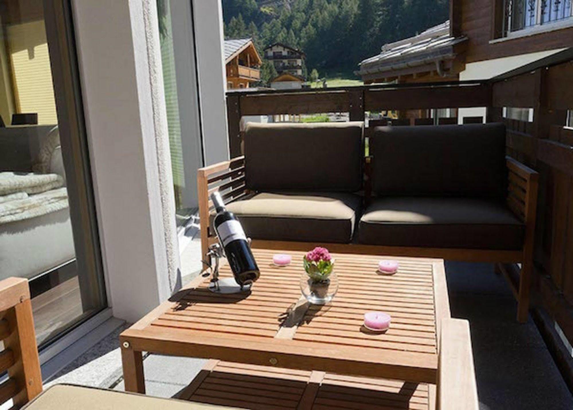 Apartmán Chalet Monte Cristo Zermatt Exteriér fotografie