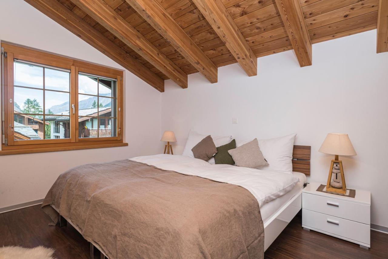 Apartmán Chalet Monte Cristo Zermatt Exteriér fotografie