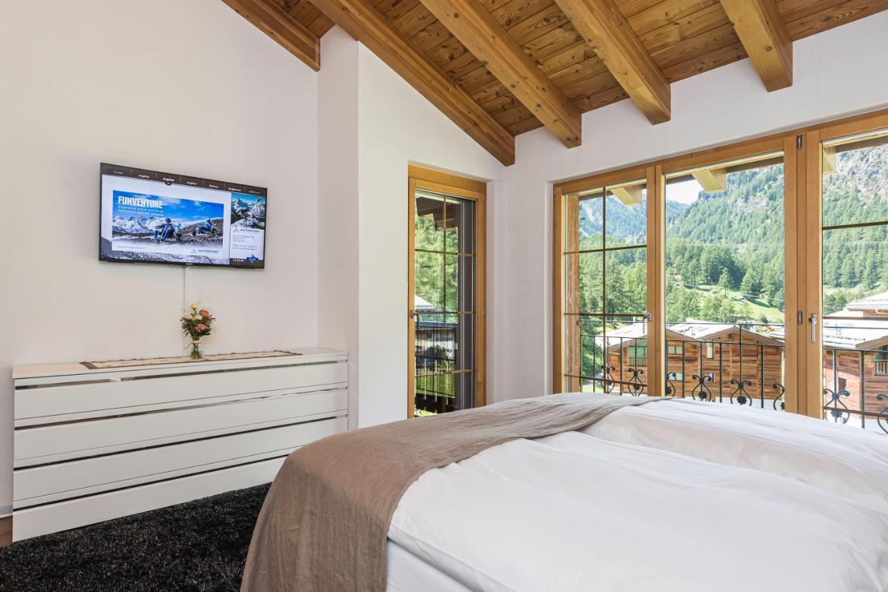 Apartmán Chalet Monte Cristo Zermatt Exteriér fotografie