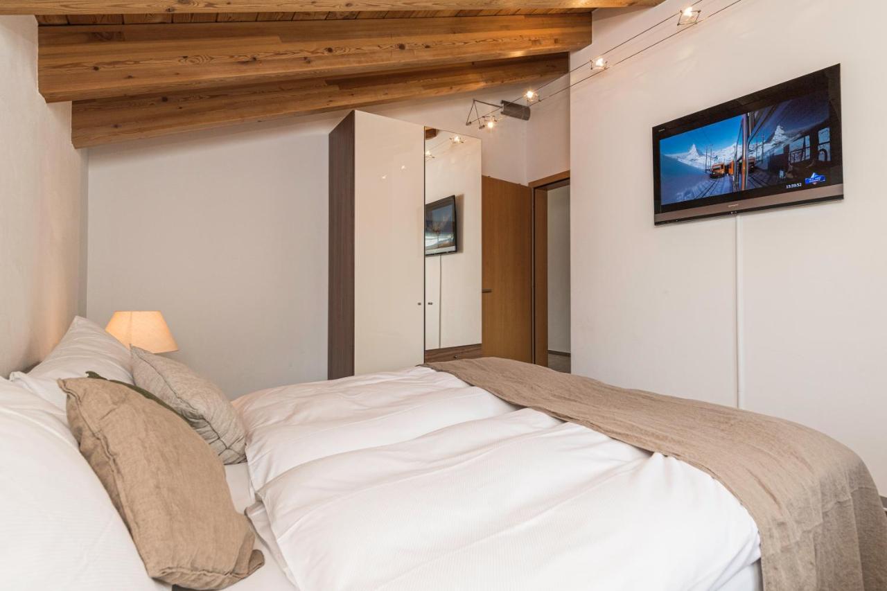 Apartmán Chalet Monte Cristo Zermatt Exteriér fotografie