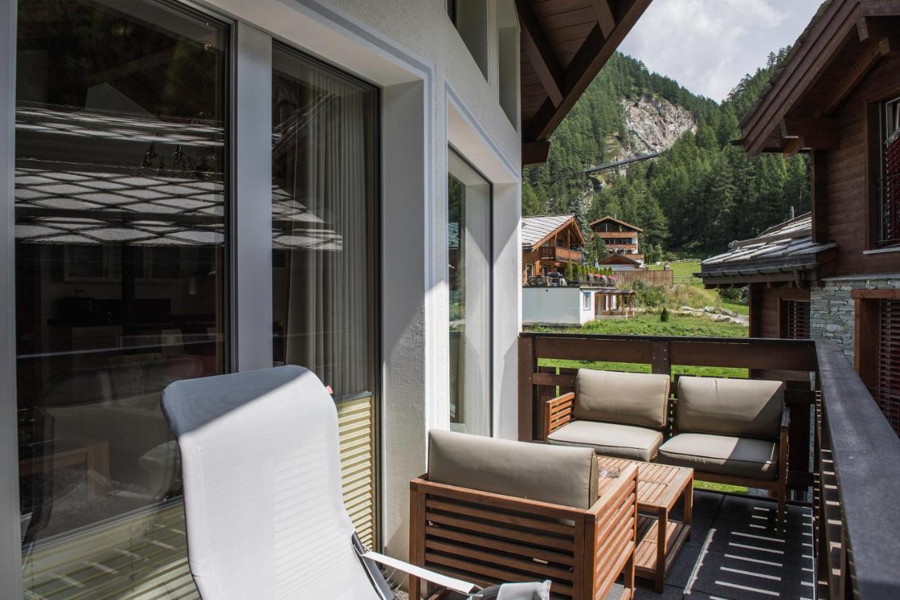 Apartmán Chalet Monte Cristo Zermatt Exteriér fotografie