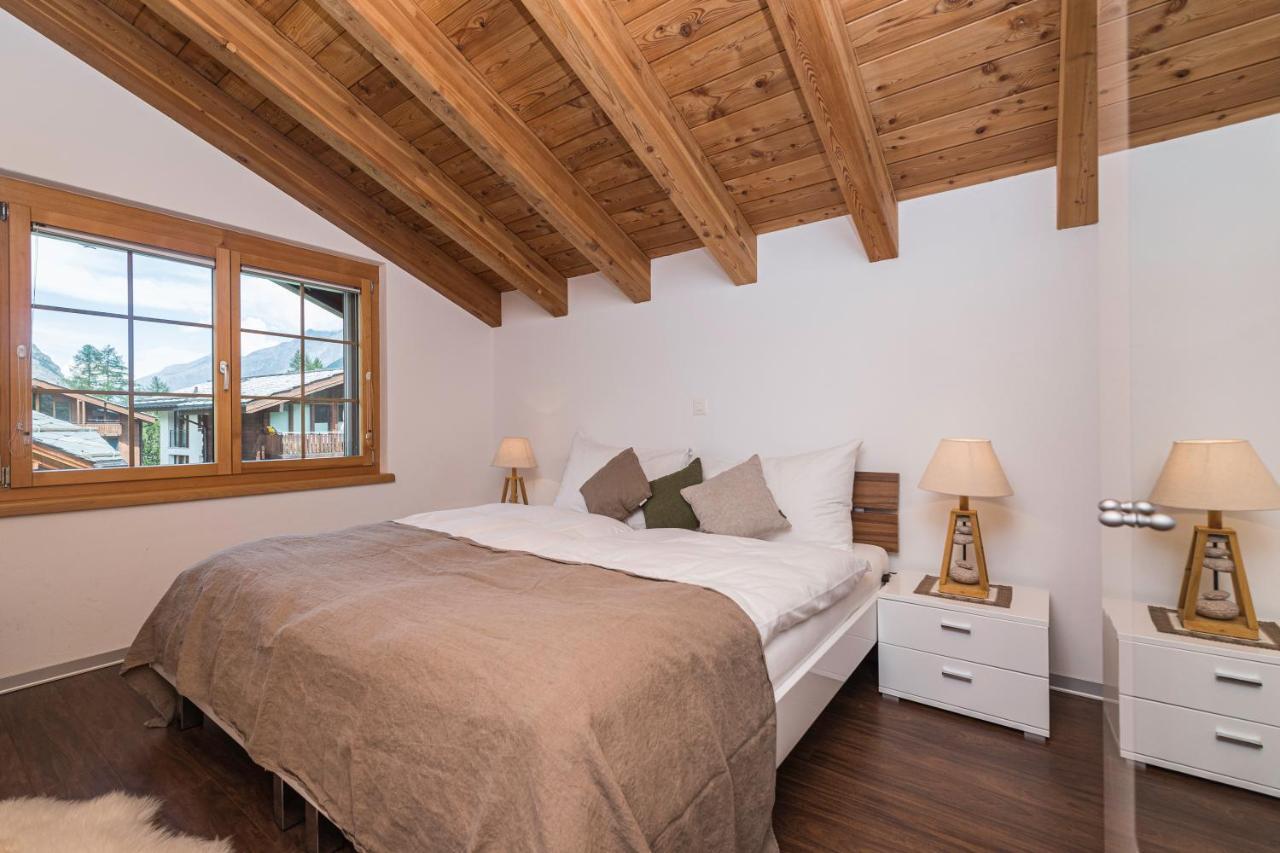 Apartmán Chalet Monte Cristo Zermatt Exteriér fotografie