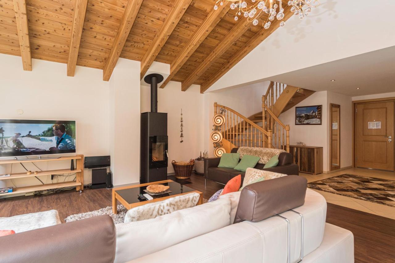 Apartmán Chalet Monte Cristo Zermatt Exteriér fotografie