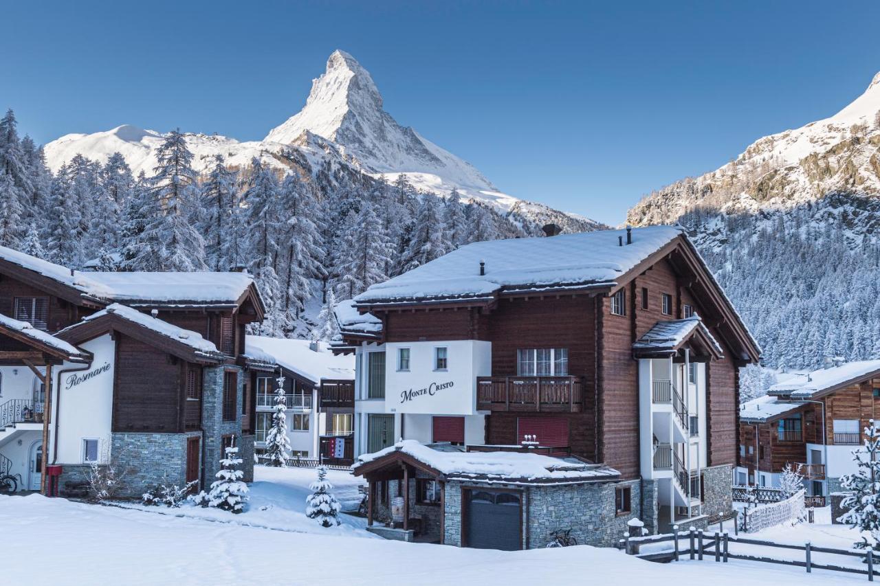 Apartmán Chalet Monte Cristo Zermatt Exteriér fotografie