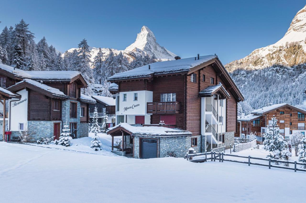 Apartmán Chalet Monte Cristo Zermatt Exteriér fotografie